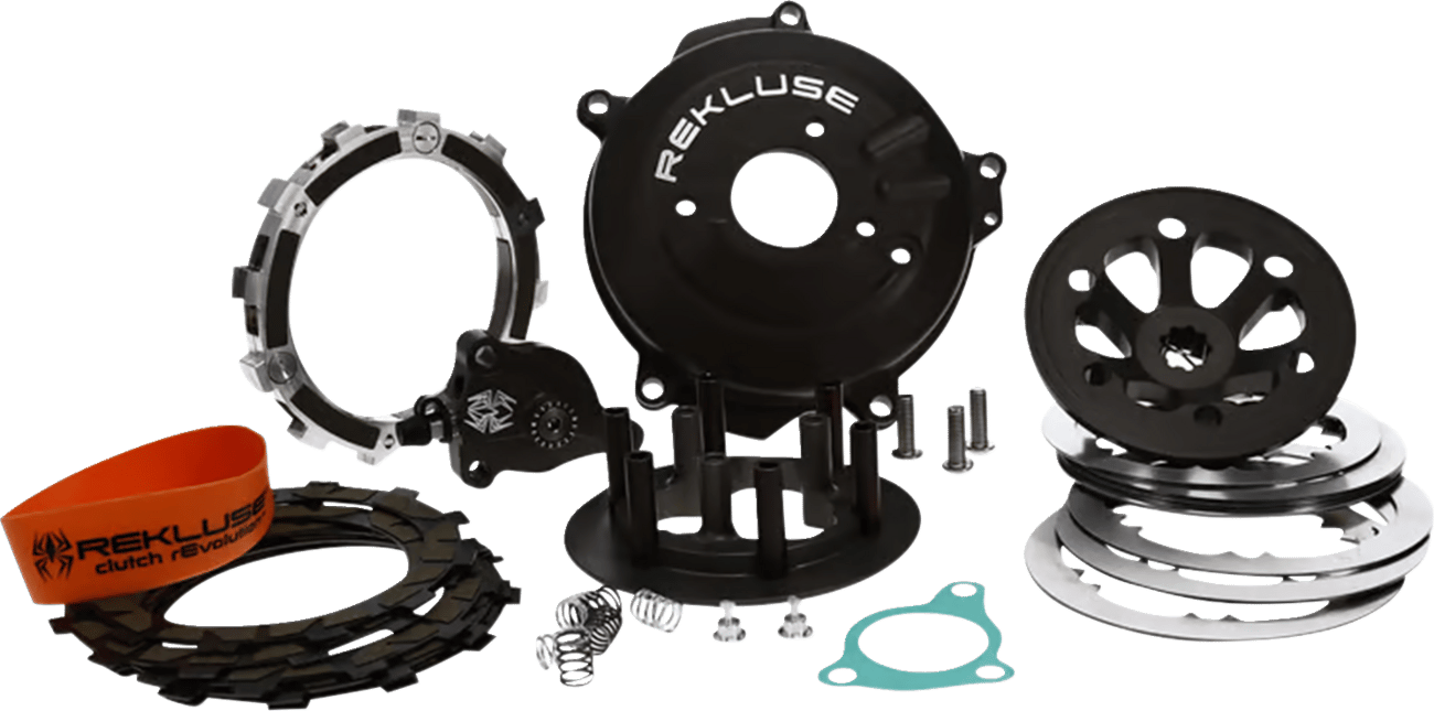 REKLUSE - RMS6415004 - Radiuscx Clutch & Basket Kit - Cable Clutch - Twin Cam