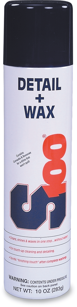 S100 - 18400A - Detail & Wax - 10 Oz. Net Wt. - Aerosol