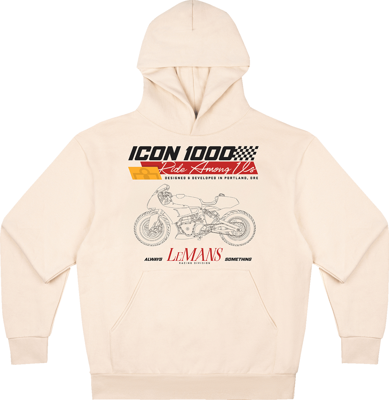 ICON Always Something™ Hoodie