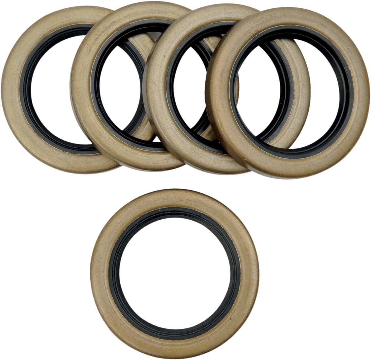 COMETIC - C9523 - Main Shaft Seal - 5 Pack - '36-'79 Big Twin
