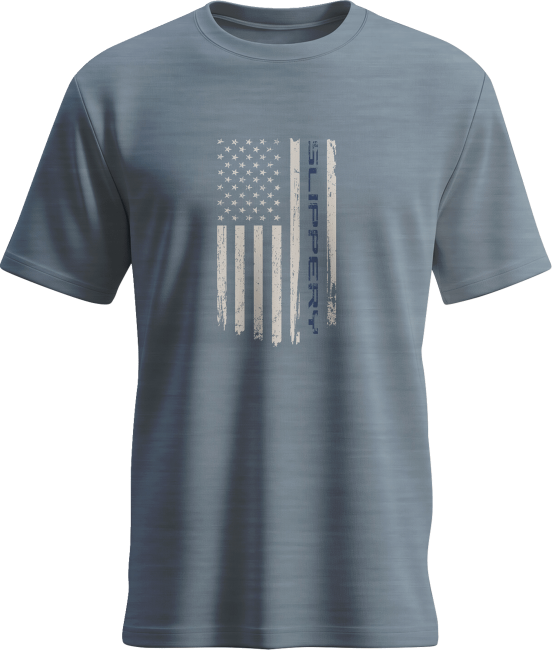 SLIPPERY Flag Flint T-Shirt