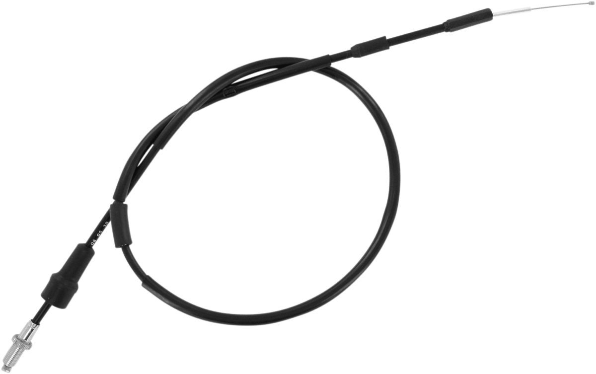 Black Vinyl Throttle Cable