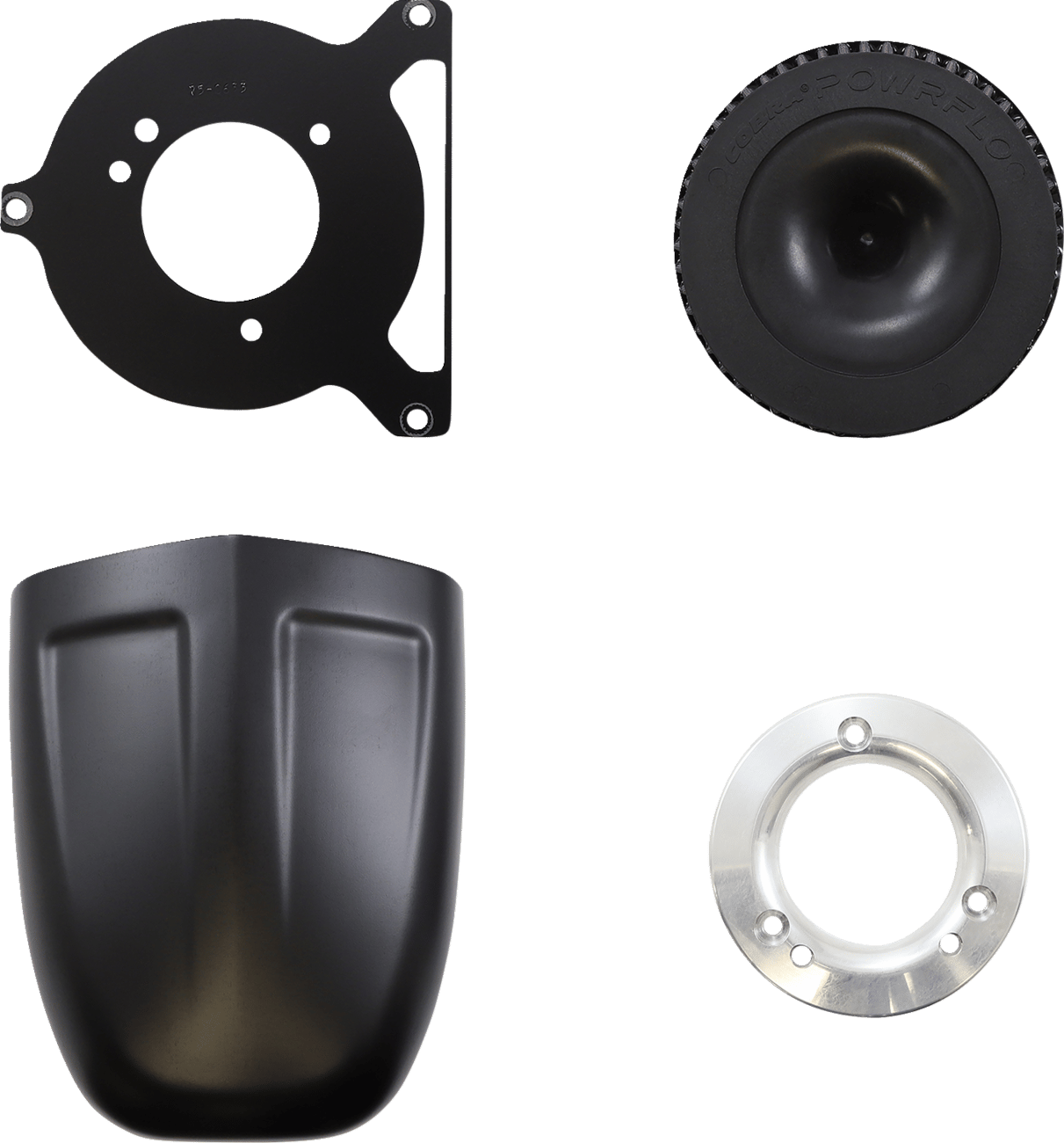 COBRA - 6060104BSB - Powrflo Air Intake Kit - Black