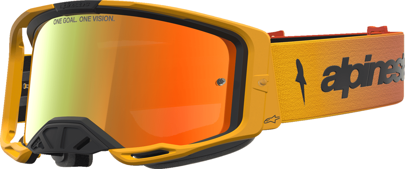 ALPINESTARS GOGGLES Vision 8 Amber Goggle