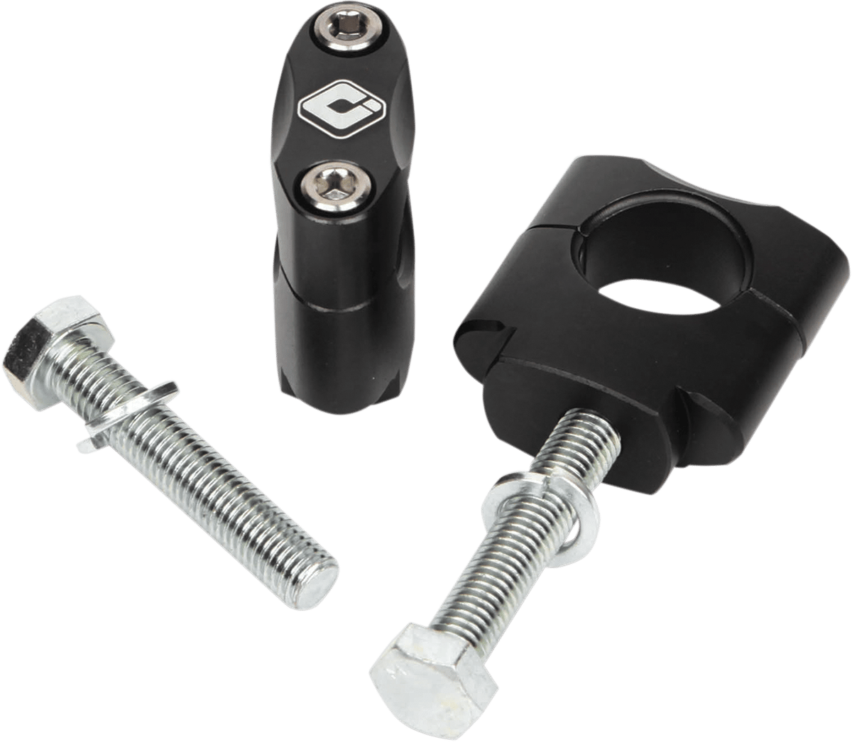 ODI Universal Handlebar Clamp Kit Bar Mount Riser Clamp
