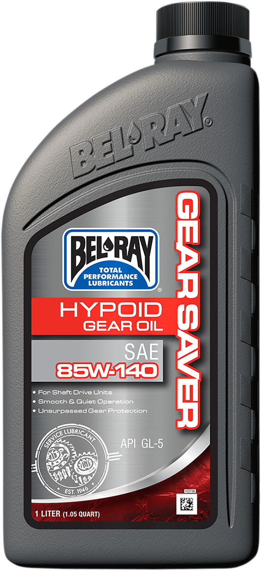 BEL-RAY - 99234B1LW - Hypoid Gear Oil - 85W-140 - 1L
