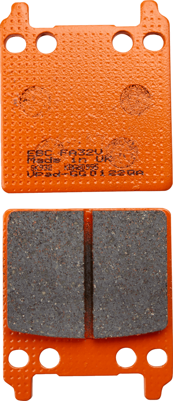 EBC Semi-Sintered V Brake Pads - FA32V