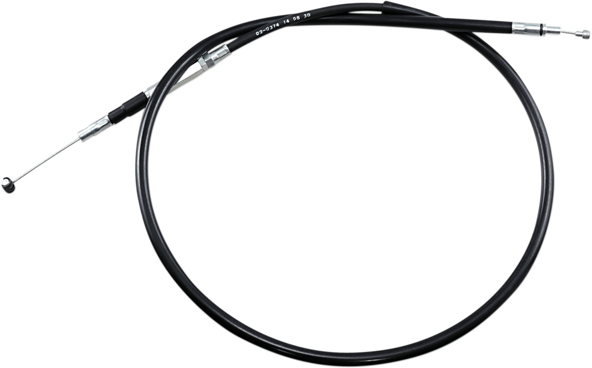 MOTION PRO - 020374 - Black Vinyl Clutch Cable - Terminator - Honda