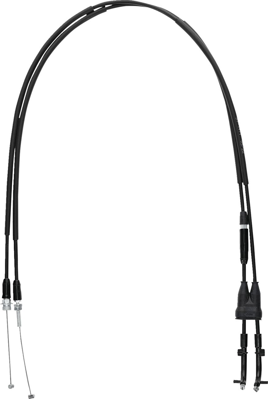 MOTION PRO - 030444 - Black Vinyl Clutch Cable - Kawasaki