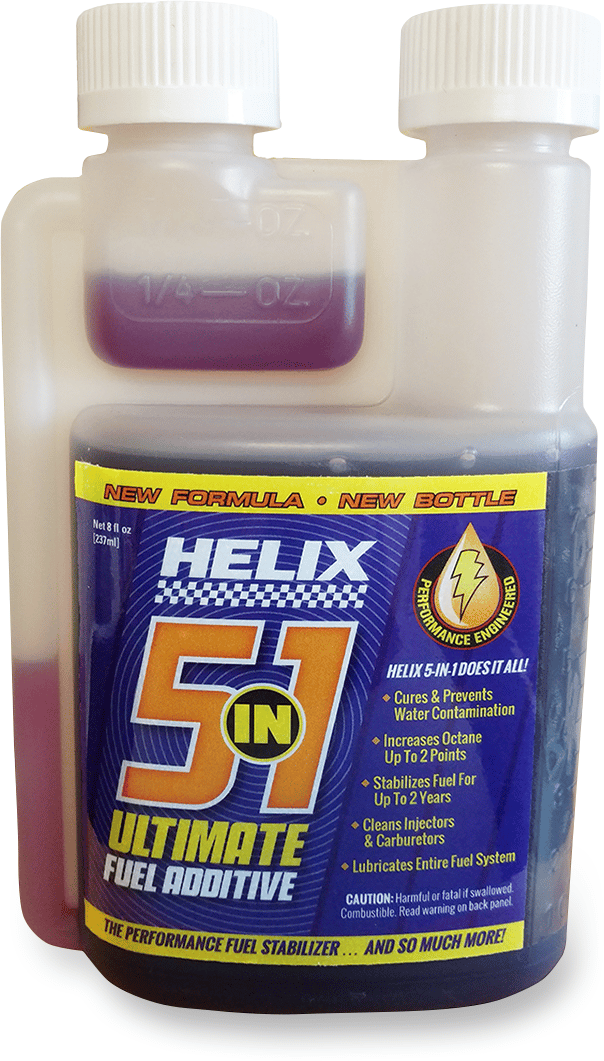 HELIX - 9111208 - 5-In-1 Ultimate Fuel Additive - 8 Us Fl Oz.