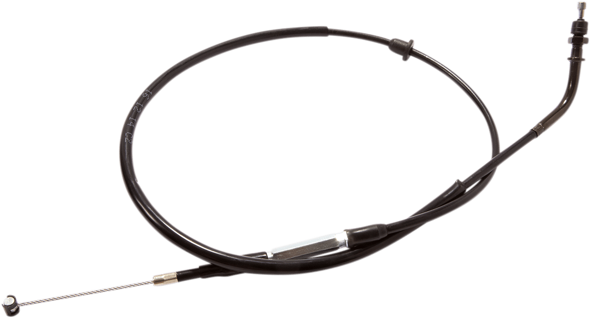 MOTION PRO - 020610 - Black Vinyl Clutch Cable - Honda