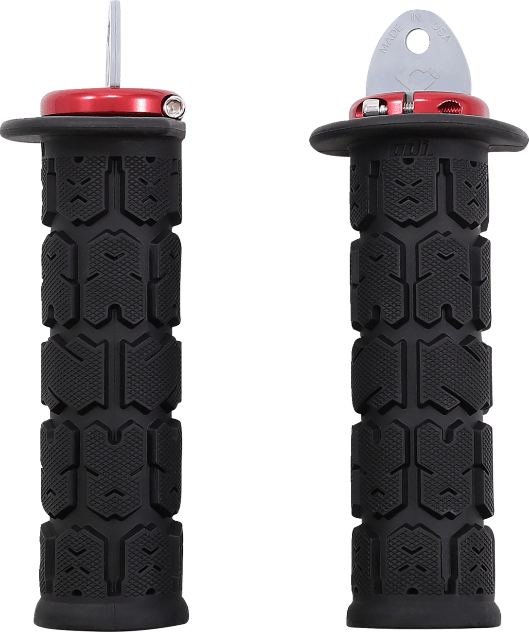 Atv/Pwc Rogue Lockon Grip 125MM Black/Red