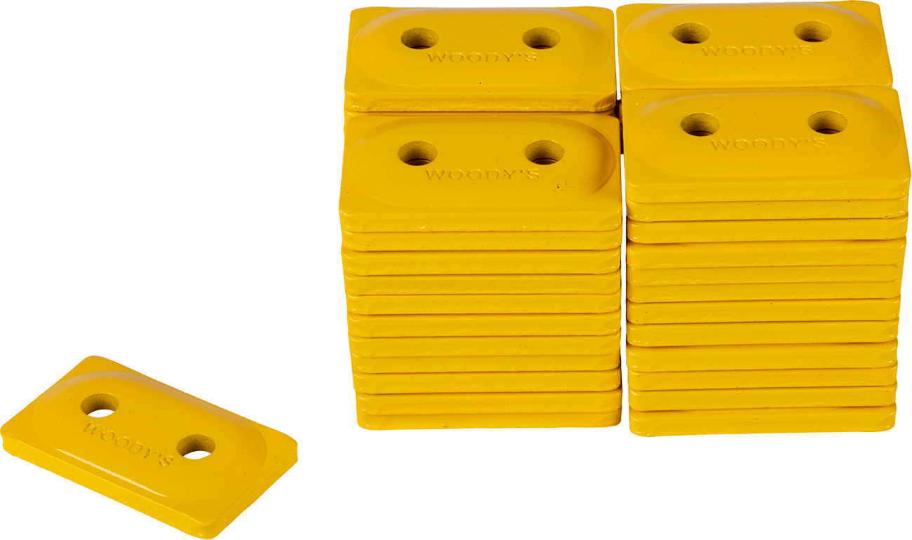 WOODY'S Double Digger Snowmobile Track Hardware - ADD23800B