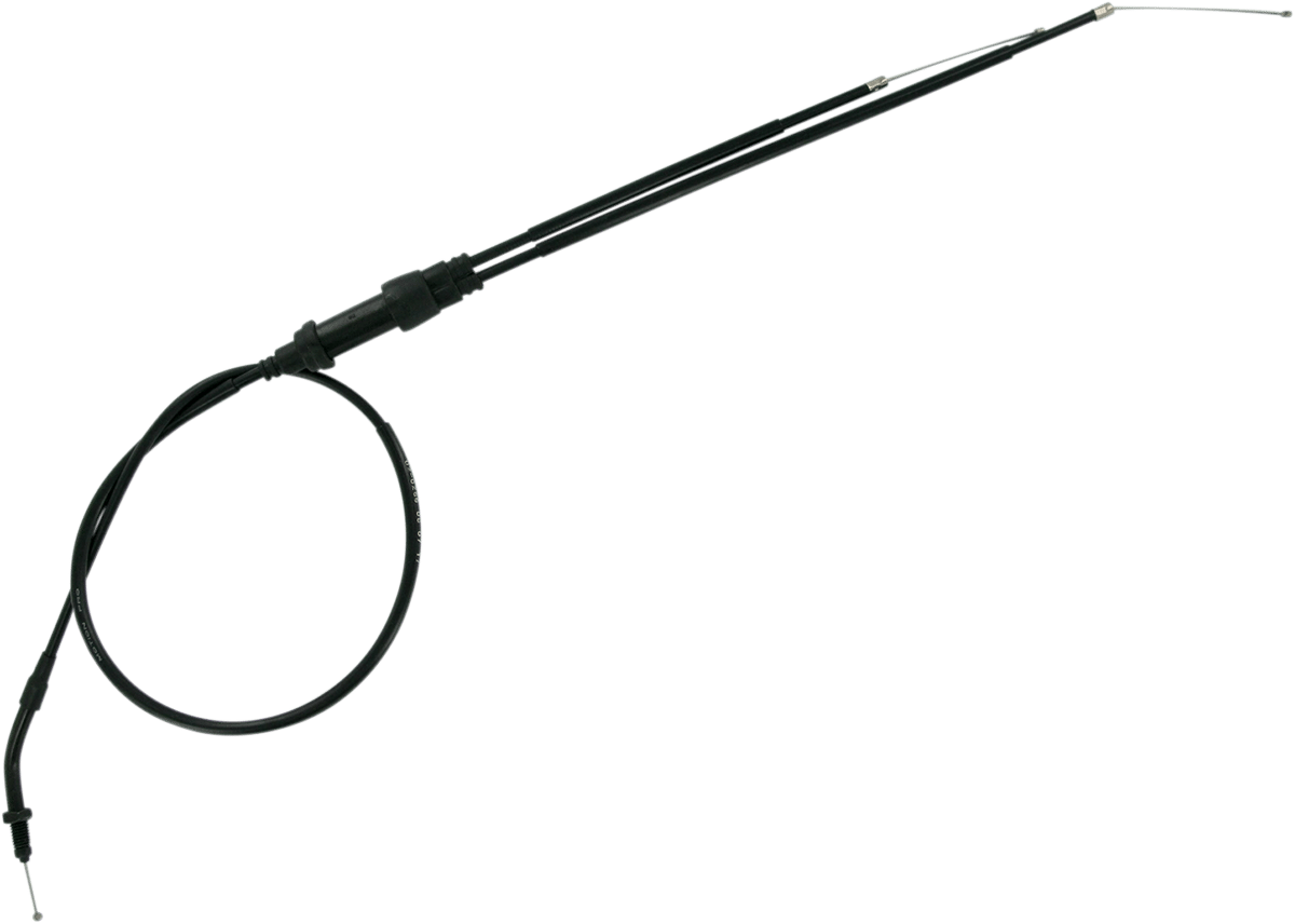 MOTION PRO - 020266 - Black Vinyl Choke Cable - '87-'96 Honda Vt1100c