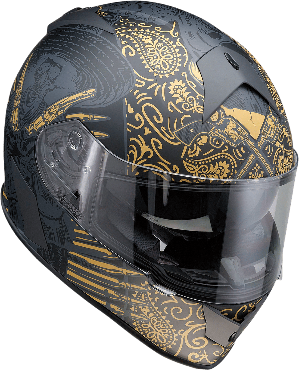 Z1R Warrant Sombrero Helmet