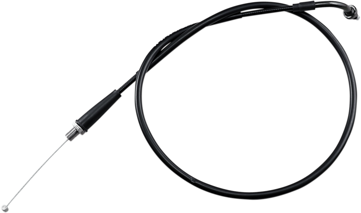 MOTION PRO - 020135 - Black Vinyl Throttle Cable - Pull - '85-'09 Atc/Trx