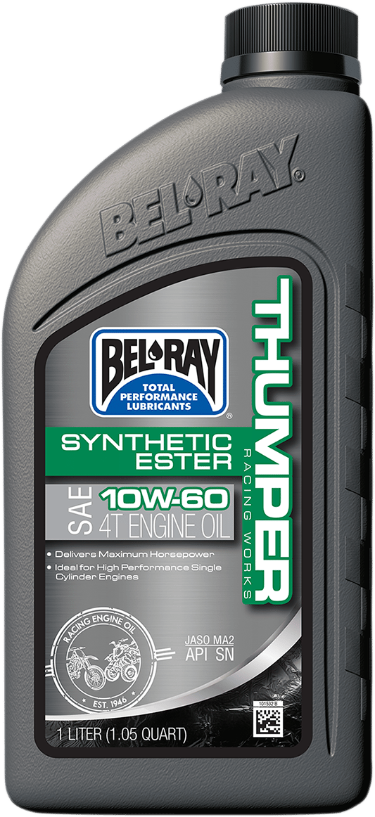 BEL-RAY - 99551B1LW - Thumper® Racing Synthetic Ester 4T Engine Oil