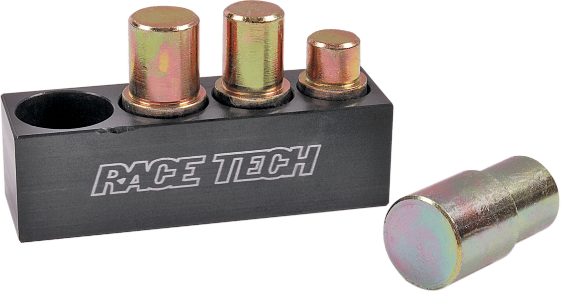Race Tech Shock Bearing Driver Set Suspension Tool