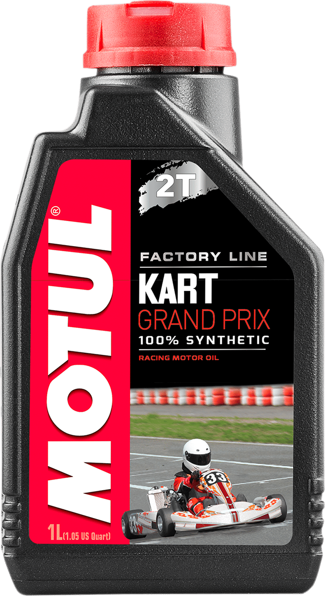 MOTUL - 105884 - Kart Grand Prix 2T Engine Oil
