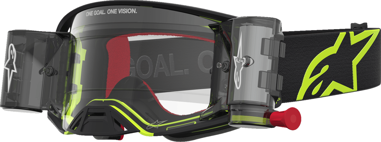 ALPINESTARS GOGGLES Supertech Firma Roll-Off Goggle