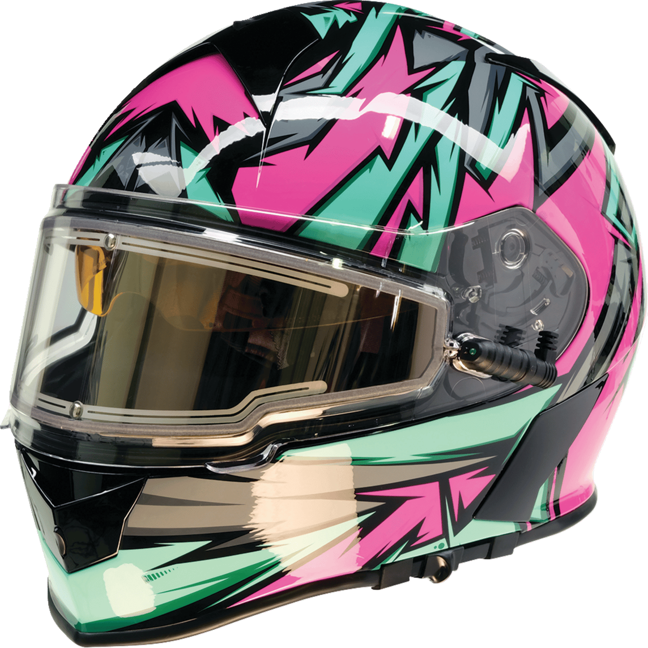Z1R Warrant Neuron Snow Electric Helmet