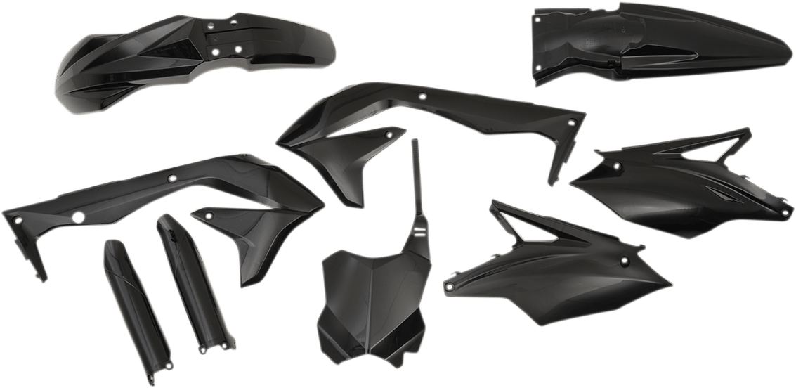ACERBIS - 2449570001 - Full Body Kit - Black - Kawasaki - Kx '16-'17