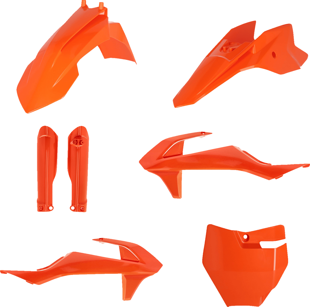 Full Plastic Kit `16 Orange Ktm