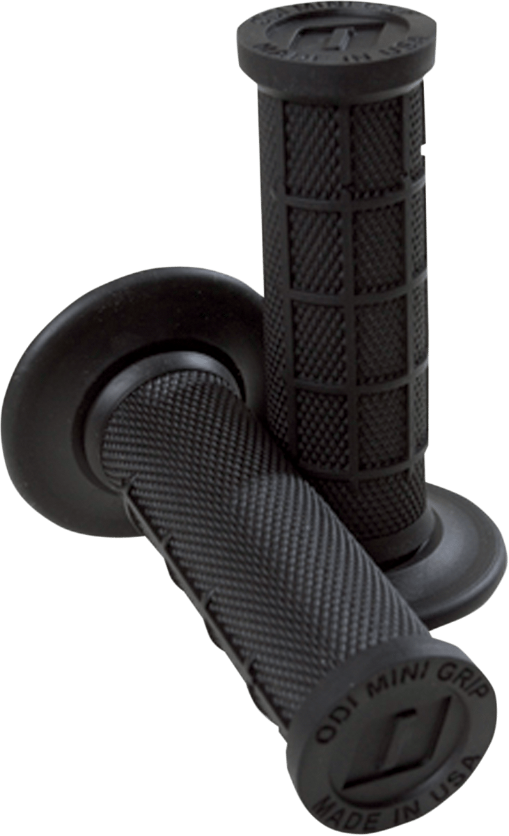 ODI - H01MMB - Mini Mx Grips - Black