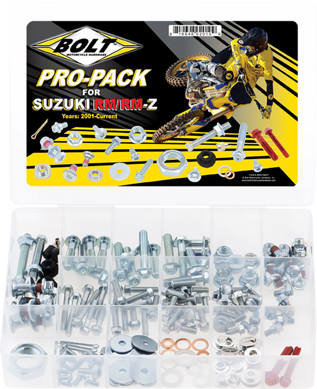BOLT - BMHRMPP - Hardware - Pro Pack - Suzuki Rm/Rm-Z