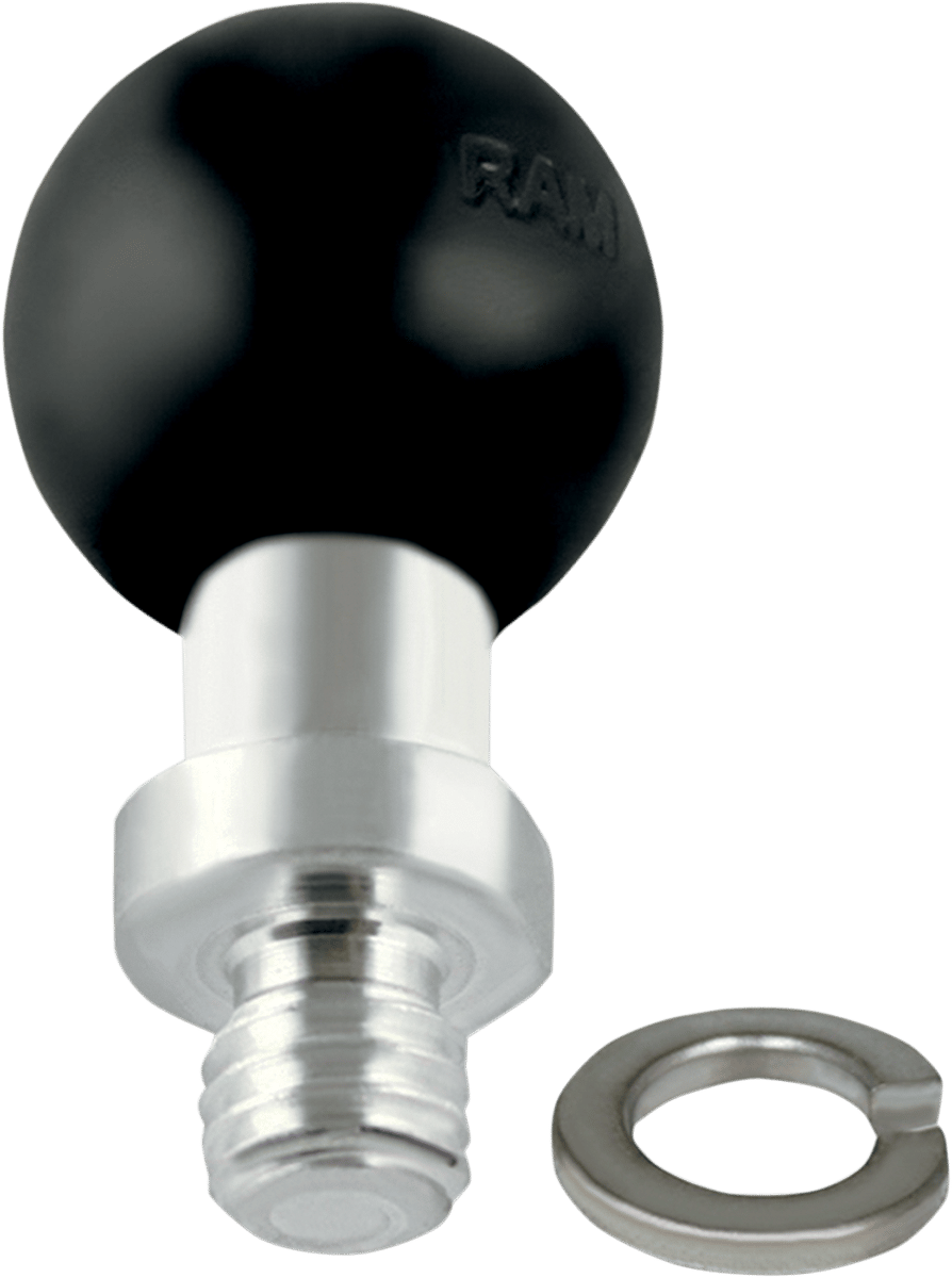 RAM MOUNTS - RAMB236U - Universal Ball Mount - 3/8"-16 Base