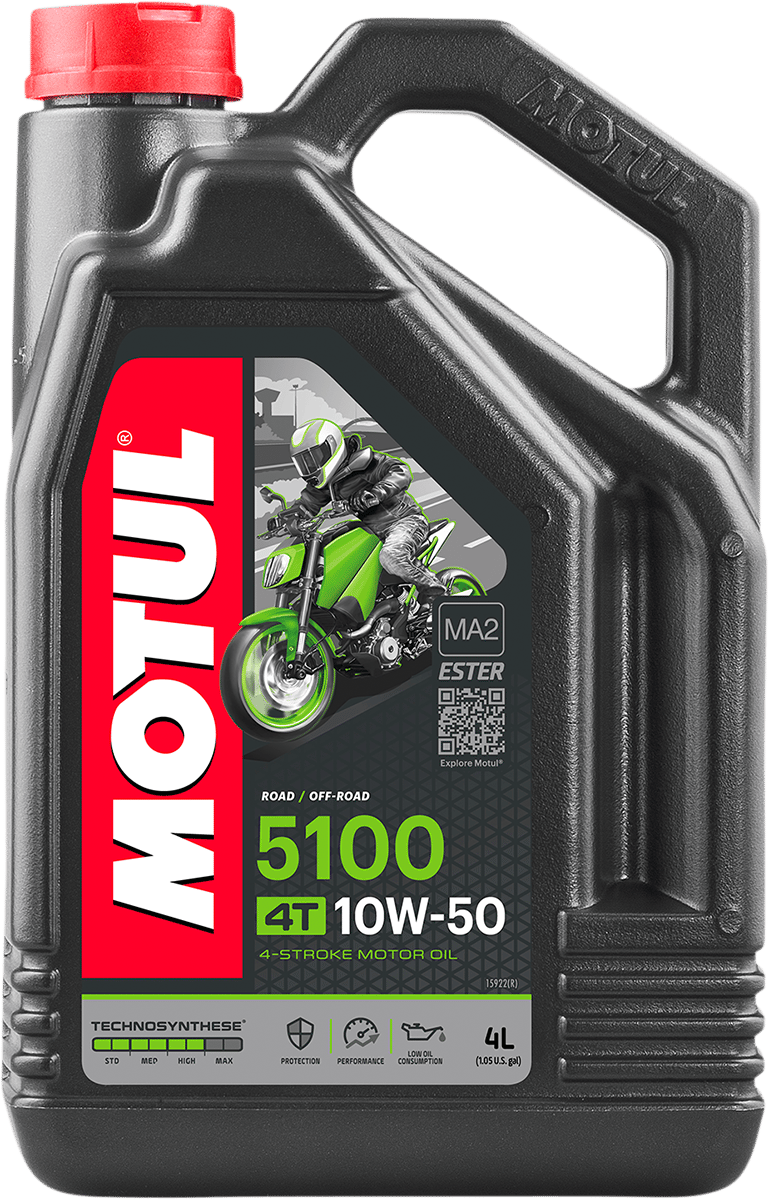 MOTUL 5100 4T 4-Stroke Engine Oil