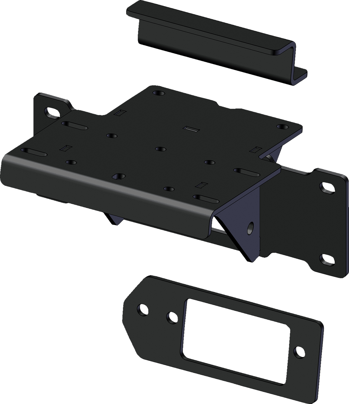 KFI PRODUCTS - 102225 - Winch Mount - Kawasaki