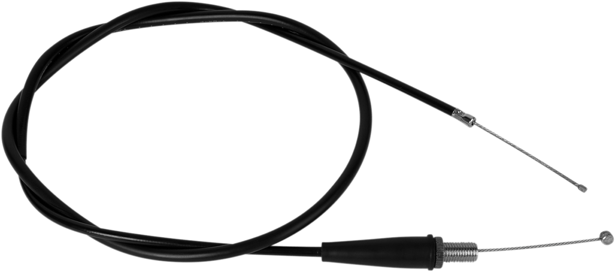 Black Vinyl Throttle Cable