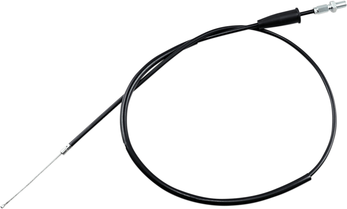 Black Vinyl Throttle Cable