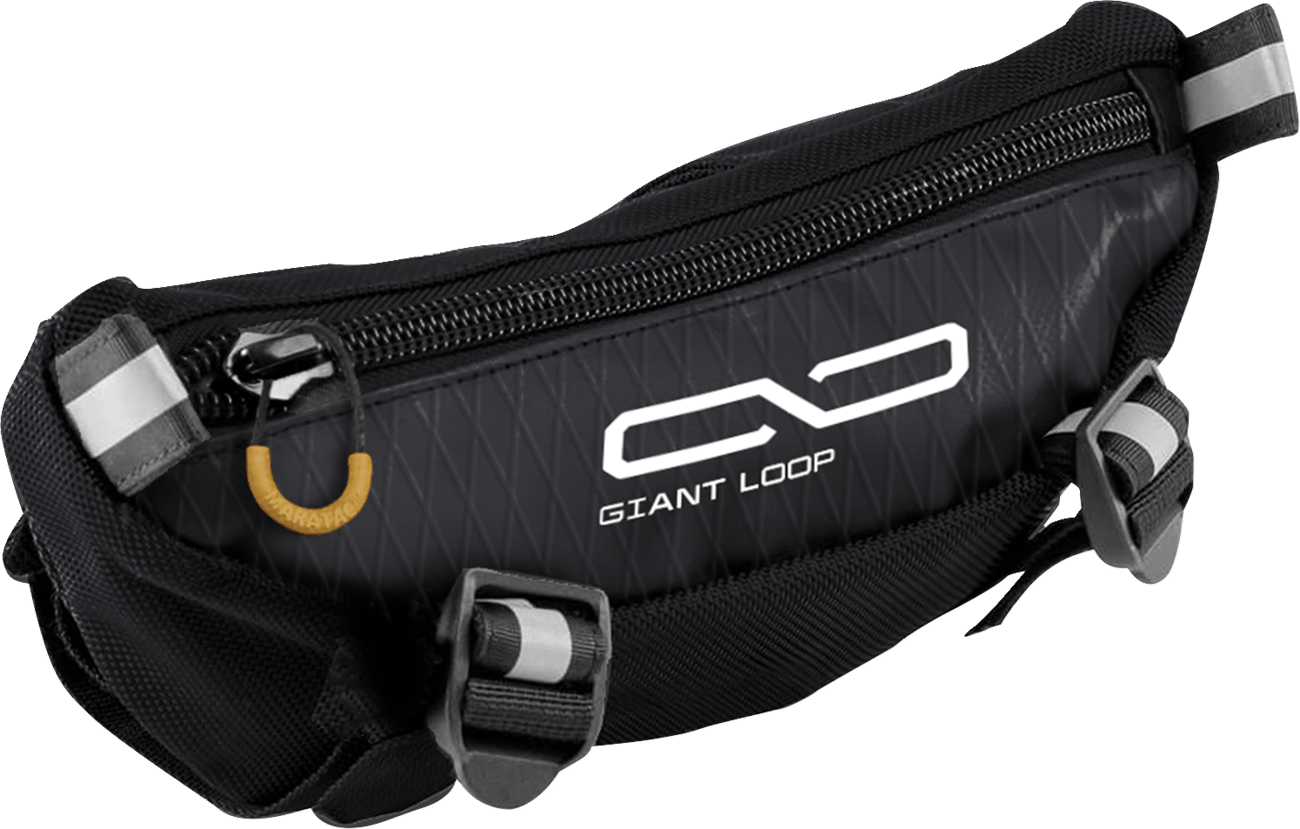 GIANT LOOP - ZHB25B - Zigzag Handlebar Bag™ - Black