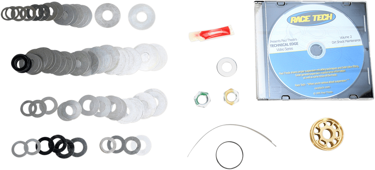 RACE TECH - SMGV 4005 - Gold Valve Shock Kit - 40 Mm