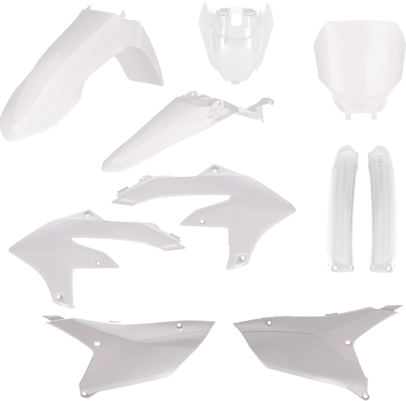 ACERBIS - 2979590002 - Full Body Kit - White - Yamaha - Yz '23-'25
