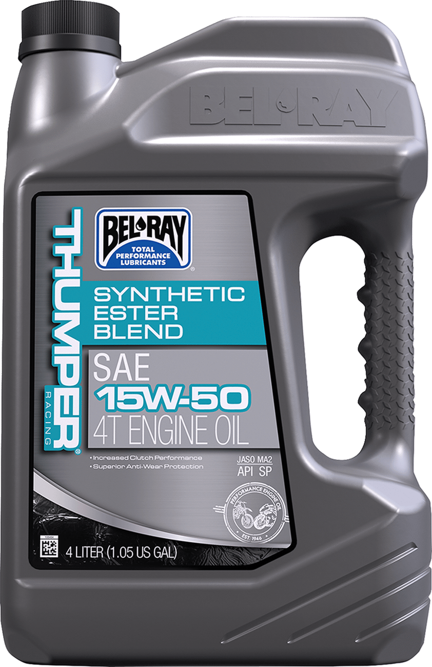BEL-RAY - 99530B4LW - Thumper® Racing Synthetic Ester Blend 4T Engine Oil