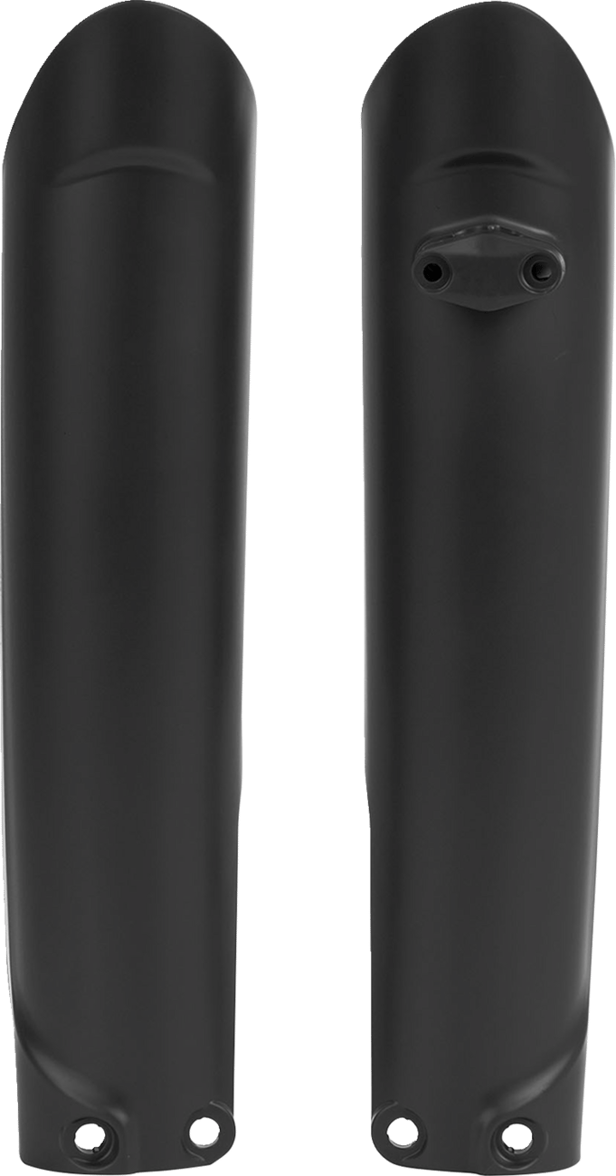POLISPORT - 8398600003 - Fork Guard Cover - Black - Gas Gas/Husqvarna/Ktm/Rieju