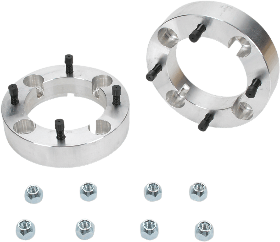 HIGH LIFTER - 8013152 - Spacer W/Stud - Wheel - Rear - 4/137 - 1-1/2" - Can-Am/Kawasaki/Polaris/Tracker