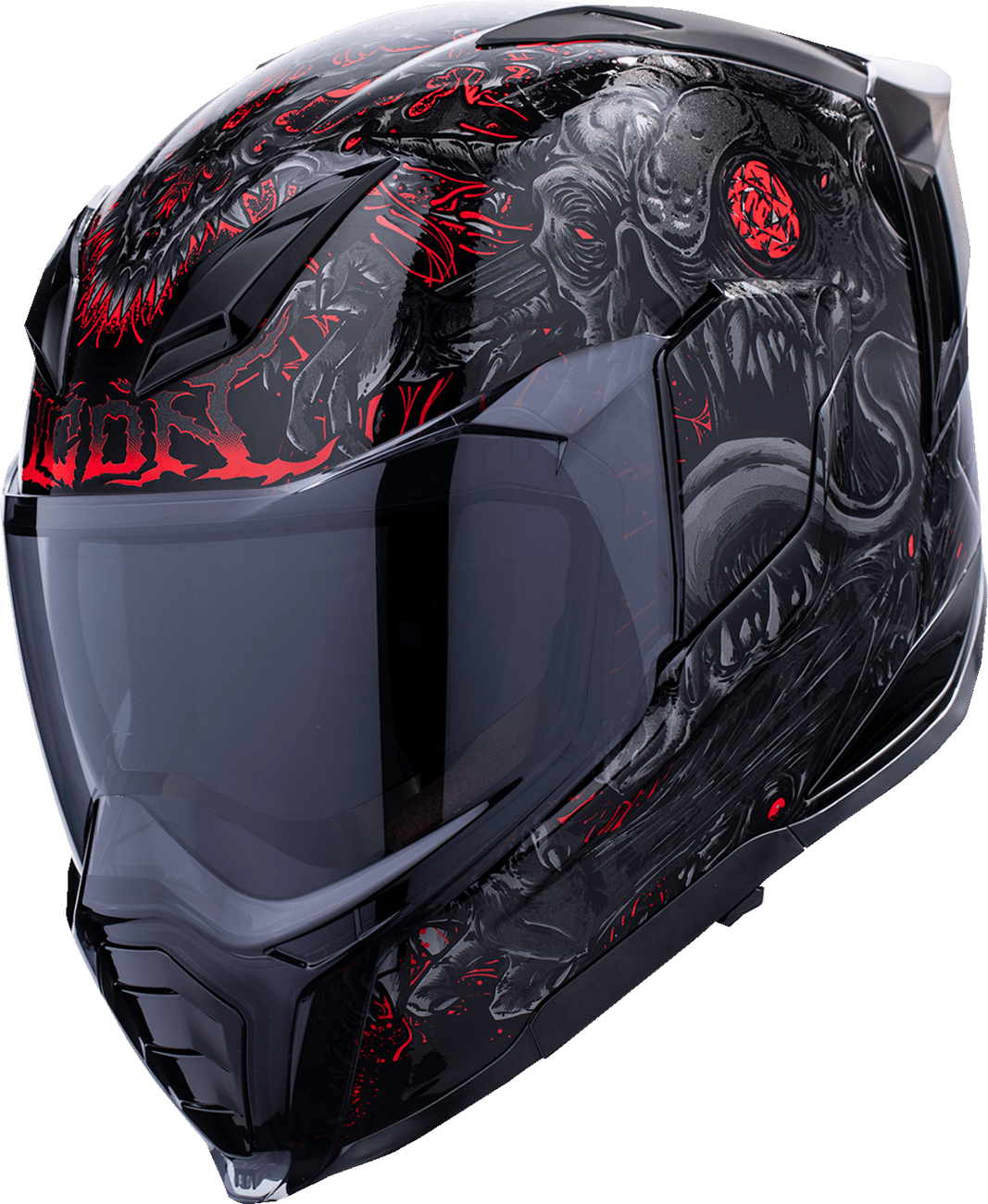 ICON - 010117923 - Ultraflite Helmet - Misanthrope - Mips® - Black - Xs