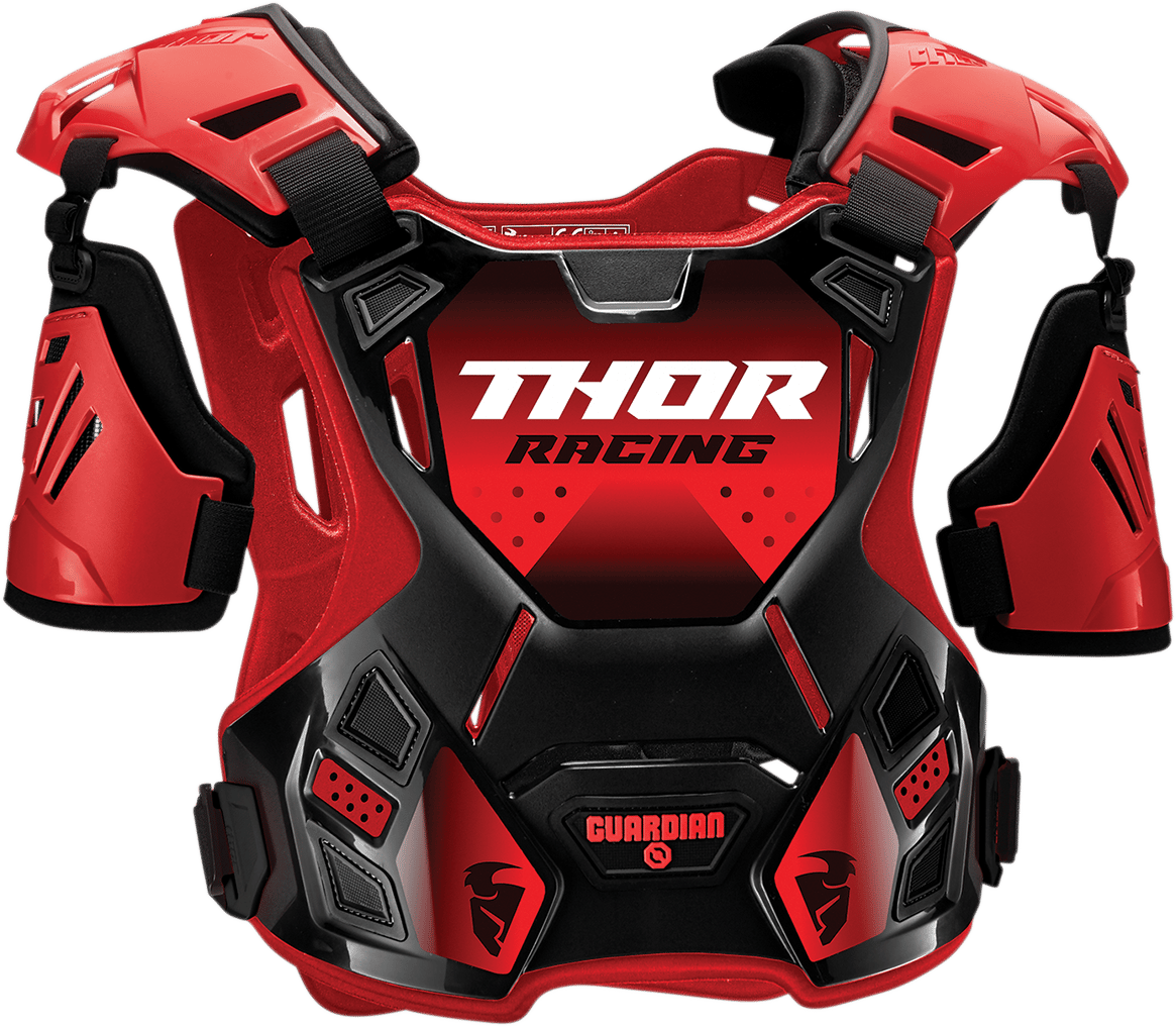 THOR - 27010958 - Guardian Deflector - Red/Black - Xl/2XL