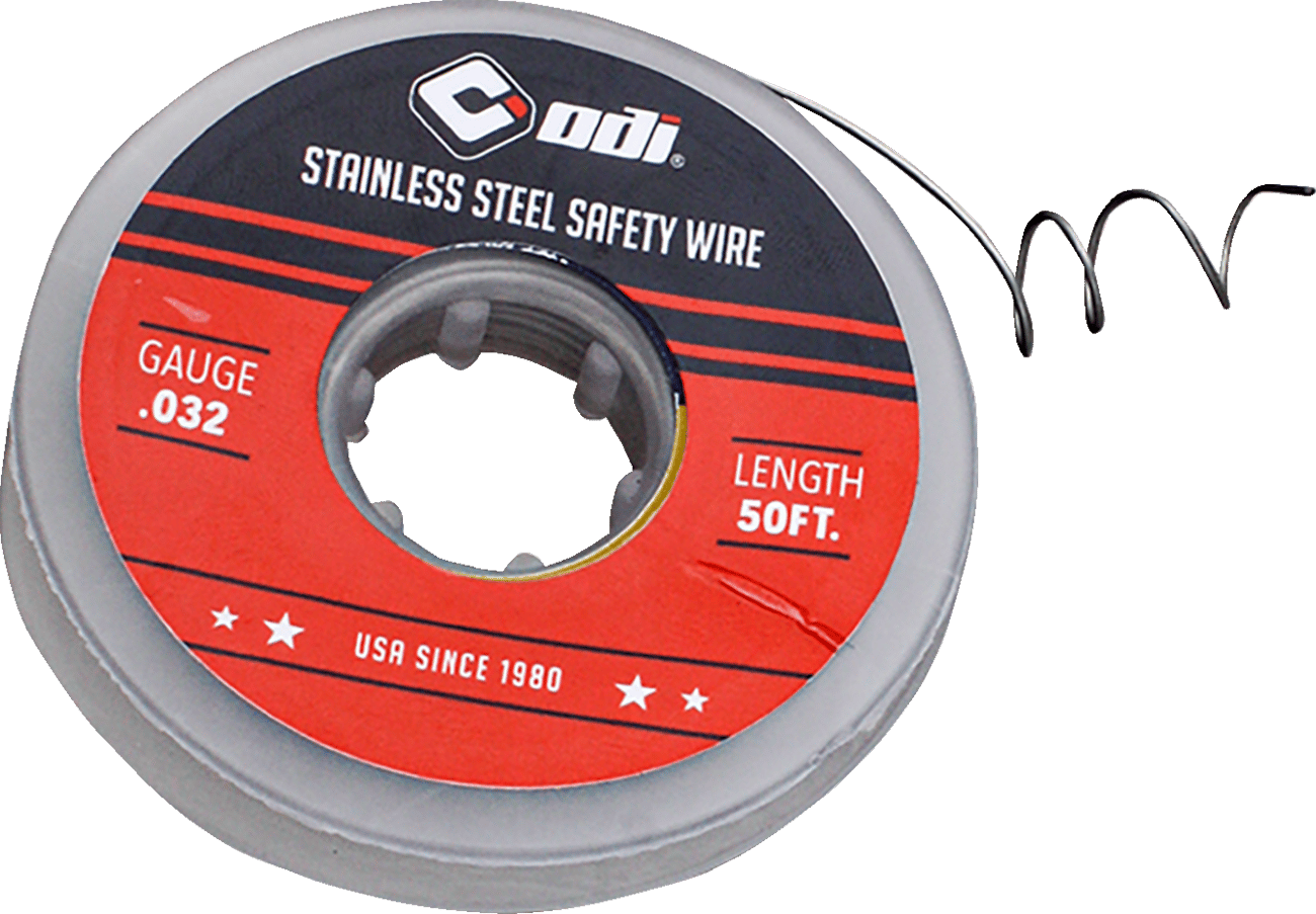 ODI Safety Wire Shop Tape Fastener