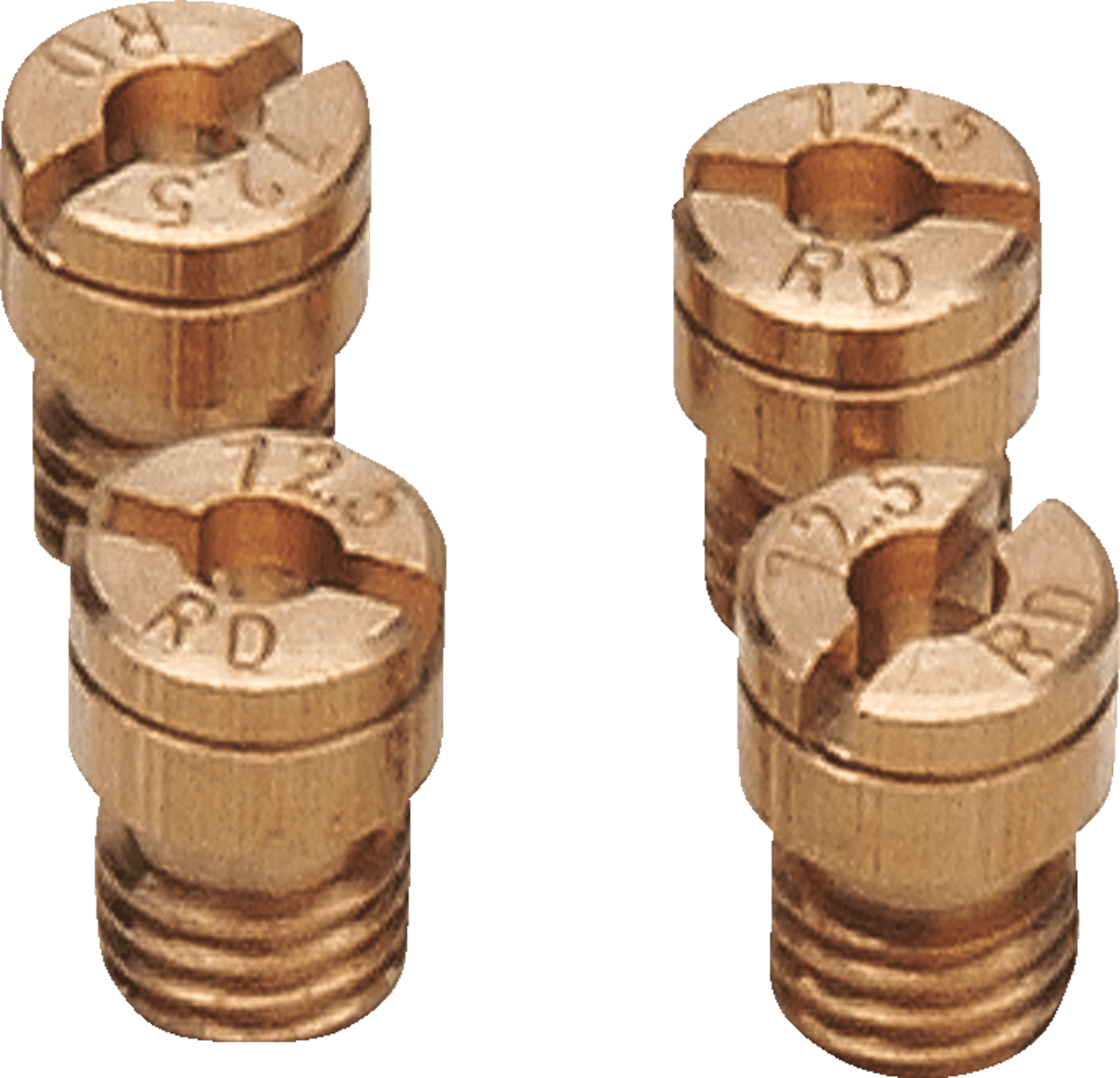EBC - KJ904 - A-Bax Precision Keihin-Style Slot Head (kj Prefix) Main Jets - #90 - 4-Pack