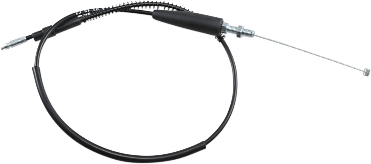 Black Vinyl Throttle Cable