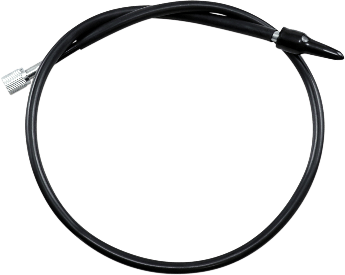 Black Vinyl Speedo Cable