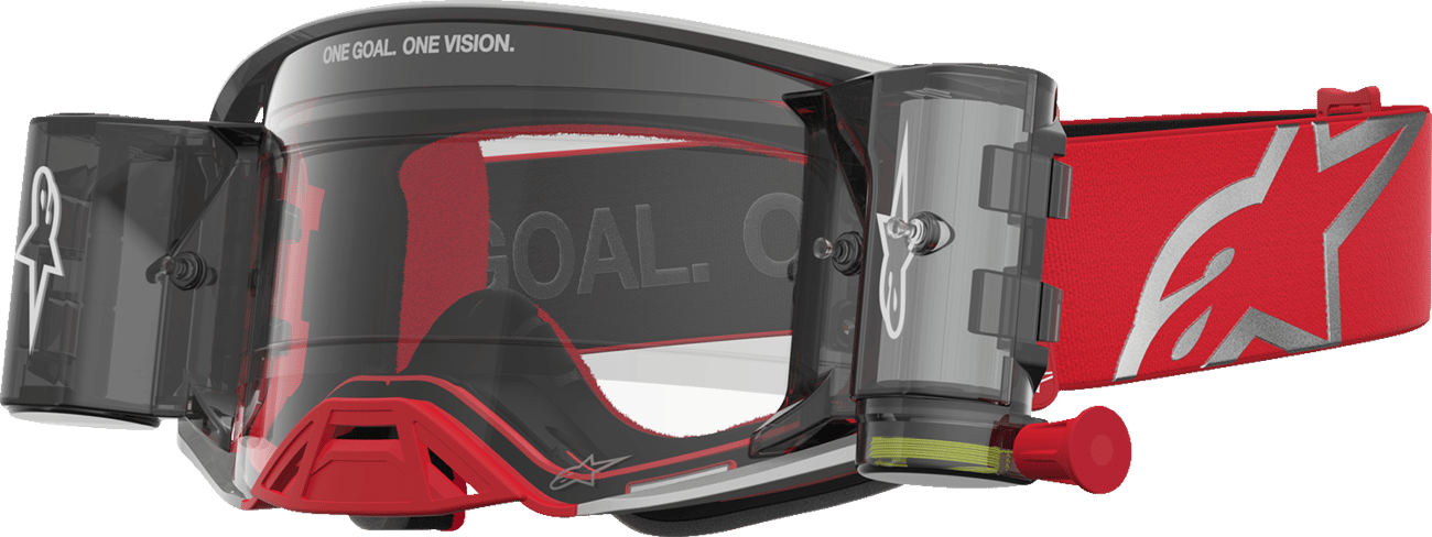 ALPINESTARS GOGGLES Supertech Firma Roll-Off Goggle