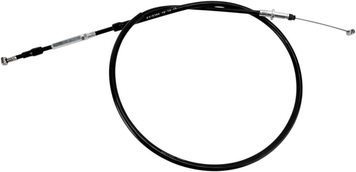 MOTION PRO - 030394 - Black Vinyl Clutch Cable - Kawasaki