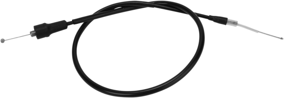Black Vinyl Throttle Cable