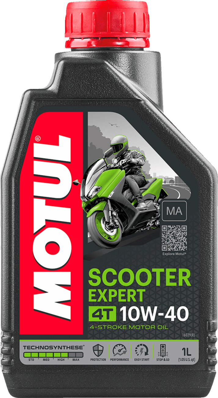 MOTUL Scooter Expert 4T 10W40 Four Stroke Engine Oil
